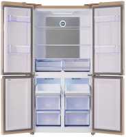 Многокамерный холодильник Tesler RCD-545I BEIGE GLASS
