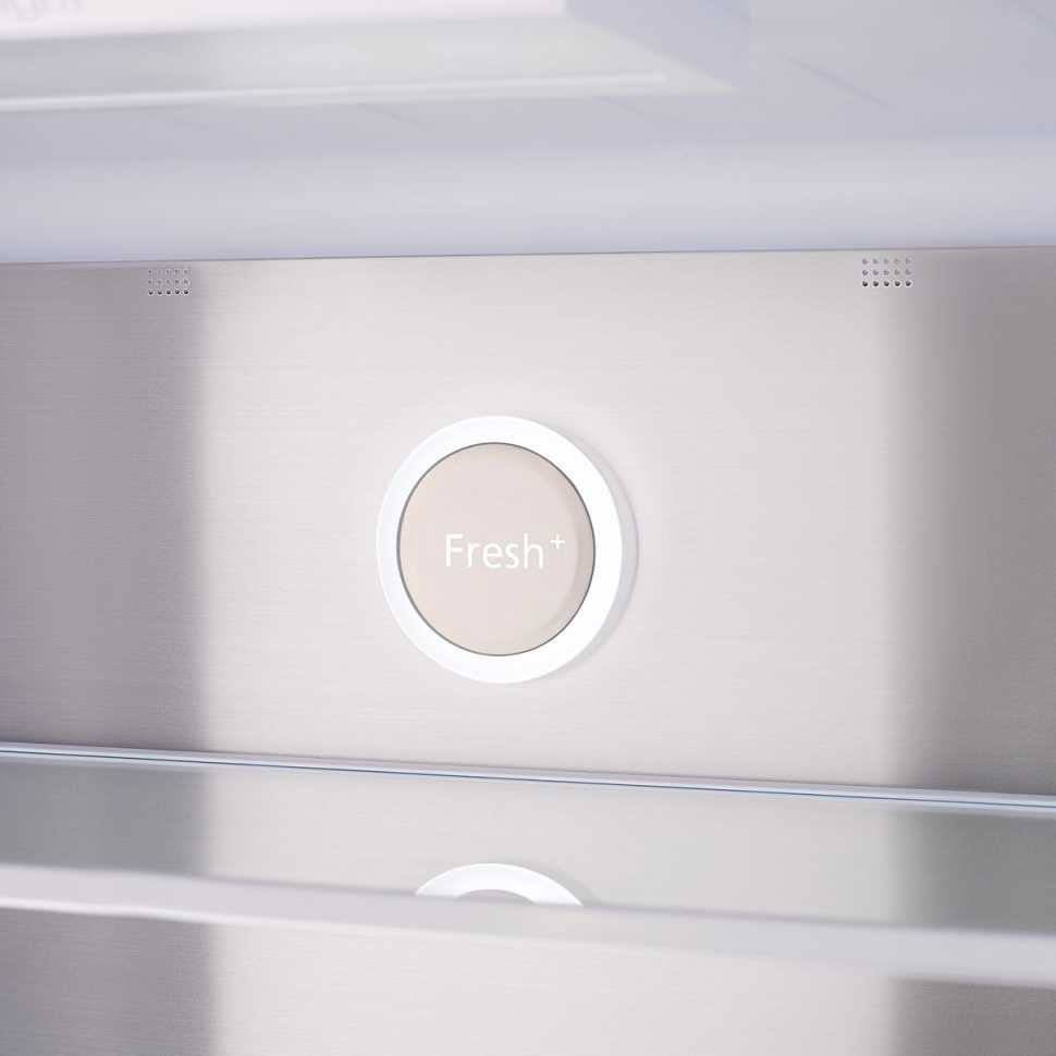Многокамерный холодильник Tesler RCD-545I BEIGE GLASS