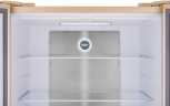 Многокамерный холодильник Tesler RCD-545I BEIGE GLASS
