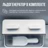 Многокамерный холодильник Tesler RCD-545I BEIGE GLASS