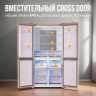 Многокамерный холодильник Tesler RCD-545I BEIGE GLASS