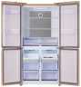 Многокамерный холодильник Tesler RCD-545I BEIGE GLASS