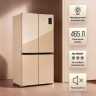 Многокамерный холодильник Tesler RCD-545I BEIGE GLASS