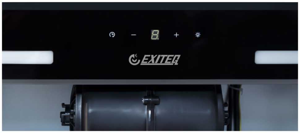 Вытяжка Exiteq EX - 1246 black