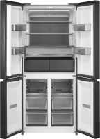 Многокамерный холодильник Weissgauff WCD 590 NoFrost Inverter Premium Biofresh Inox Glass