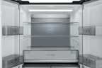 Многокамерный холодильник Weissgauff WCD 590 NoFrost Inverter Premium Biofresh Inox Glass