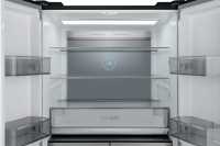 Многокамерный холодильник Weissgauff WCD 590 NoFrost Inverter Premium Biofresh Inox Glass