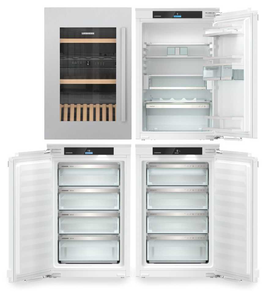 Встраиваемый холодильник Side-by-Side Liebherr IXRFWB 3960-22 001 BioFresh NoFrost