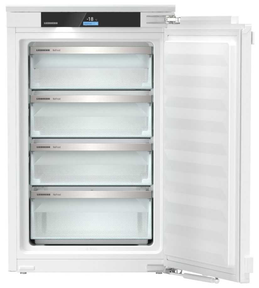 Встраиваемый холодильник Side-by-Side Liebherr IXRFWB 3960-22 001 BioFresh NoFrost