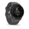 Умные часы Garmin Forerunner 255 с темно-серым ремешком