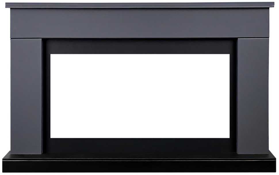 Камин Royal Flame Bergen (Разборный) Серый графит с очагом Vision 42 LOG LED