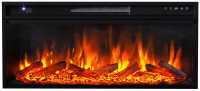 Камин Royal Flame Bergen (Разборный) Серый графит с очагом Vision 42 LOG LED