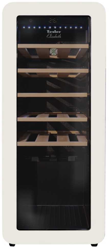 Винный шкаф Tesler CWC-248 IVORY