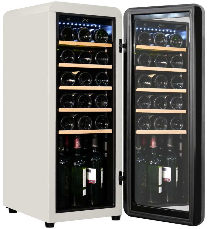 Винный шкаф Tesler CWC-248 IVORY