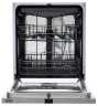 Встраиваемая посудомоечная машина De’Longhi DDW08F Aguamarine eco