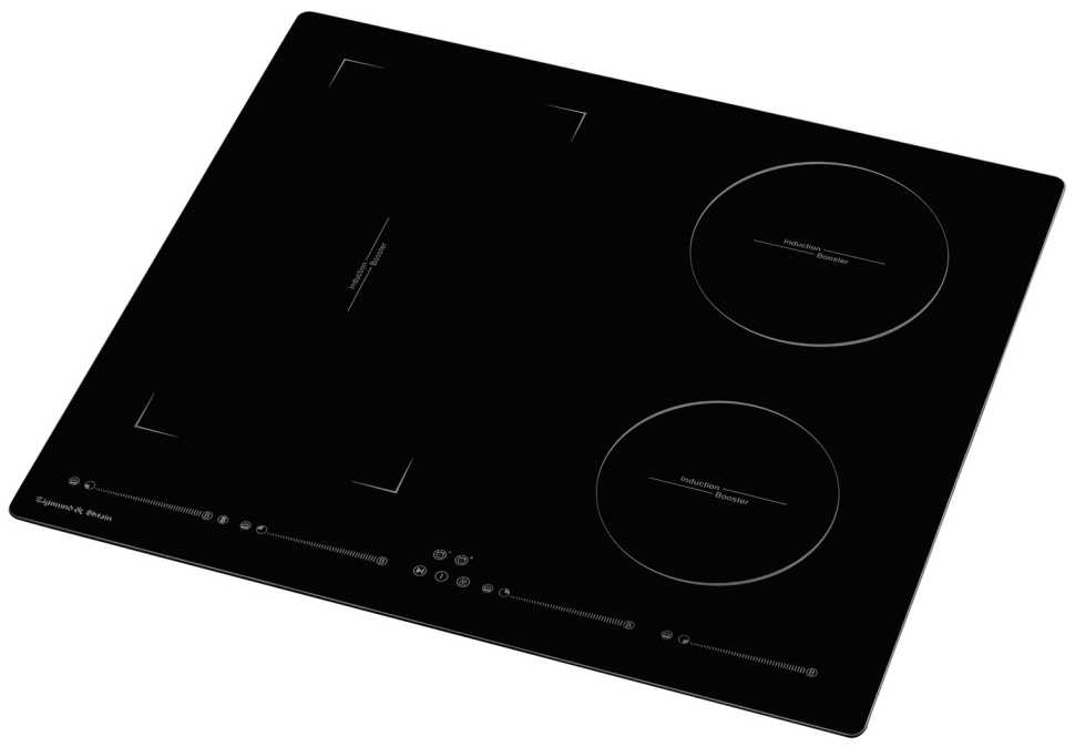 Электрическая варочная панель Zigmund & Shtain CIS 032.60 BX