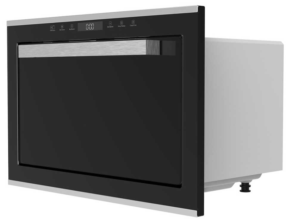 Встраиваемая микроволновая печь СВЧ LEX BIMO 25.03 INOX