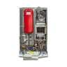 Котел газовый BAXI NUVOLA3 COMFORT 280 Fi настен., 2 конт., з.к.с., с вынос. п/у, встроен. бойлер