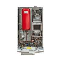 Котел газовый BAXI NUVOLA3 COMFORT 280 Fi настен., 2 конт., з.к.с., с вынос. п/у, встроен. бойлер