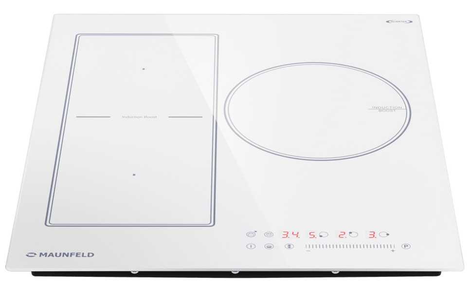 Электрическая варочная панель Maunfeld CVI453SBWH Inverter