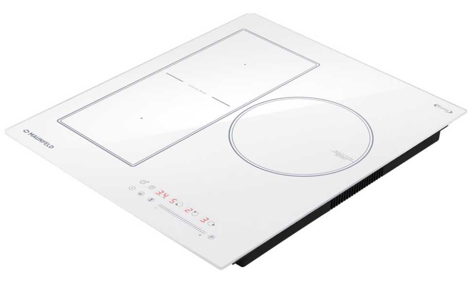 Электрическая варочная панель Maunfeld CVI453SBWH Inverter