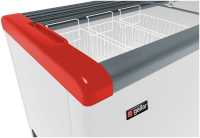 Морозильный ларь Gellar FG 600 C красный
