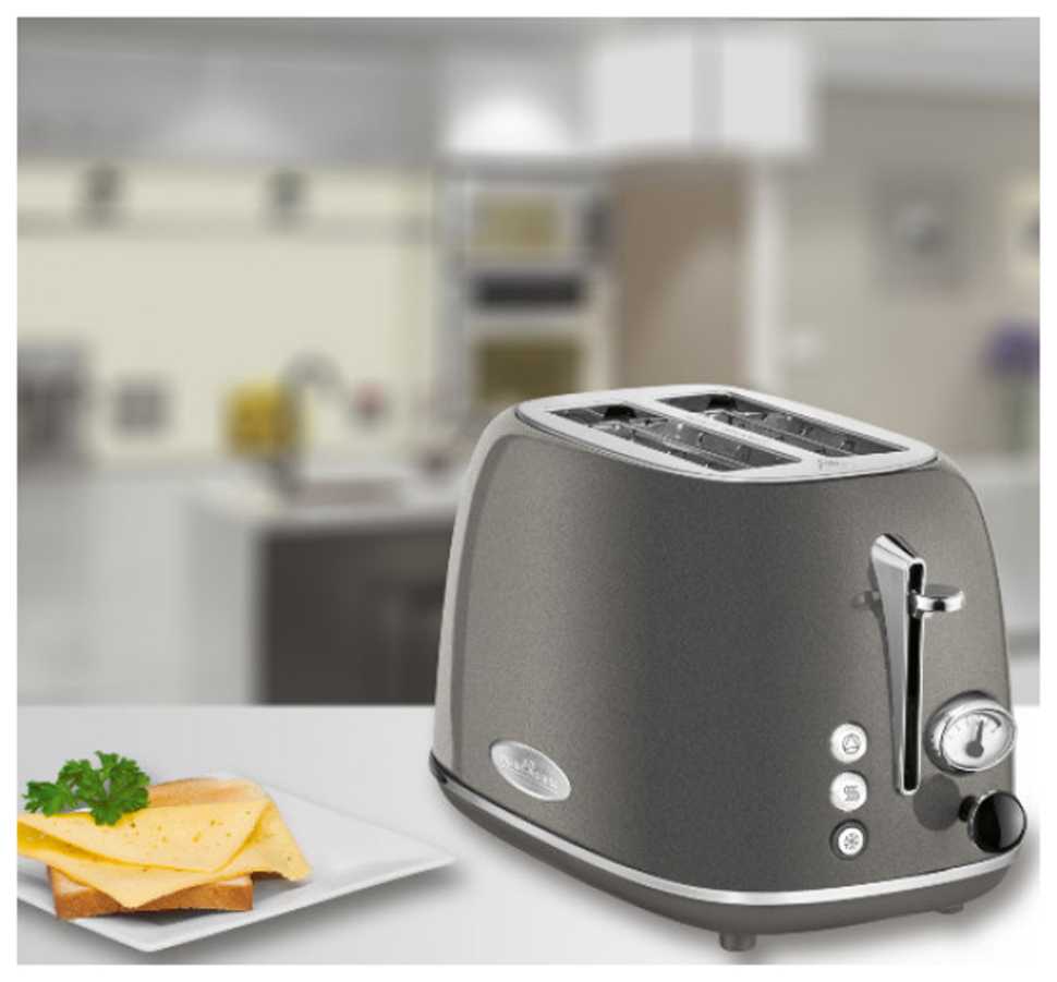 Тостер Profi Cook PC-TA 1193 anthrazit