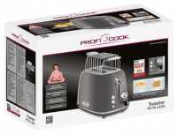 Тостер Profi Cook PC-TA 1193 anthrazit