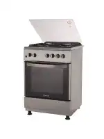 Газовая плита De luxe 606040.24г 000 (кр) ЧР нерж