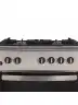Газовая плита De luxe 606040.24г 000 (кр) ЧР нерж