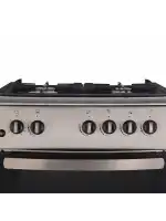 Газовая плита De luxe 606040.24г 000 (кр) ЧР нерж