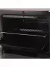 Газовая плита De luxe 606040.24г 000 (кр) ЧР нерж