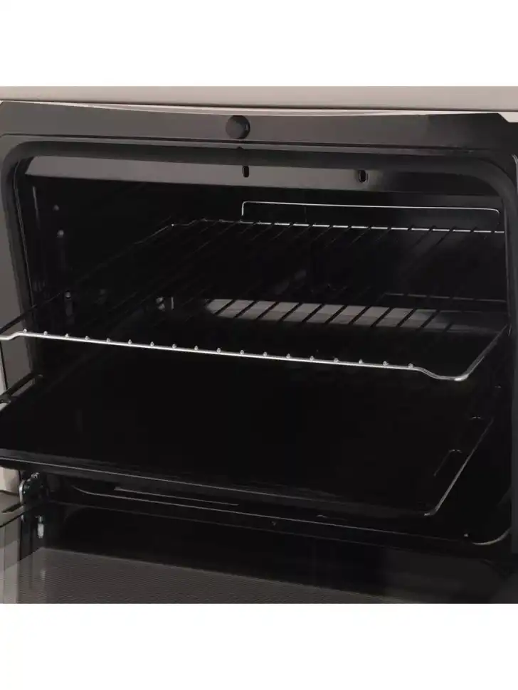 Газовая плита De luxe 606040.24г 000 (кр) ЧР нерж