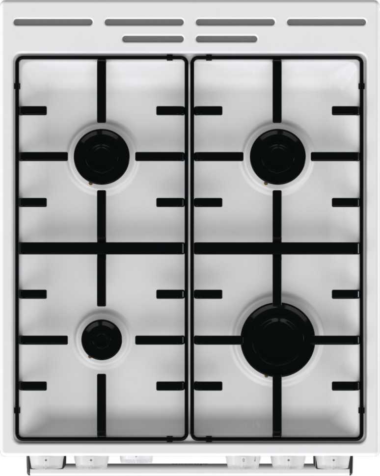 Газовая плита Gorenje GG5A12WH