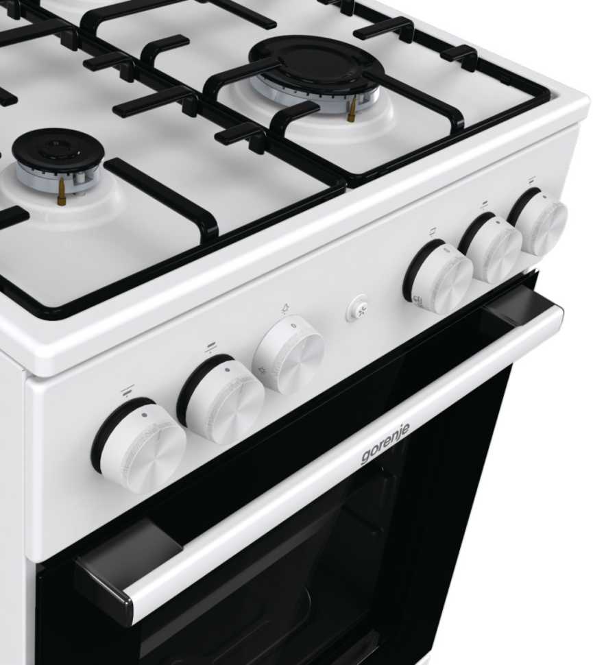 Газовая плита Gorenje GG5A12WH