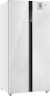 Холодильник Side-by-Side Weissgauff WSBS 500 Inverter NoFrost White Rock Glass