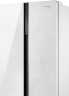 Холодильник Side-by-Side Weissgauff WSBS 500 Inverter NoFrost White Rock Glass