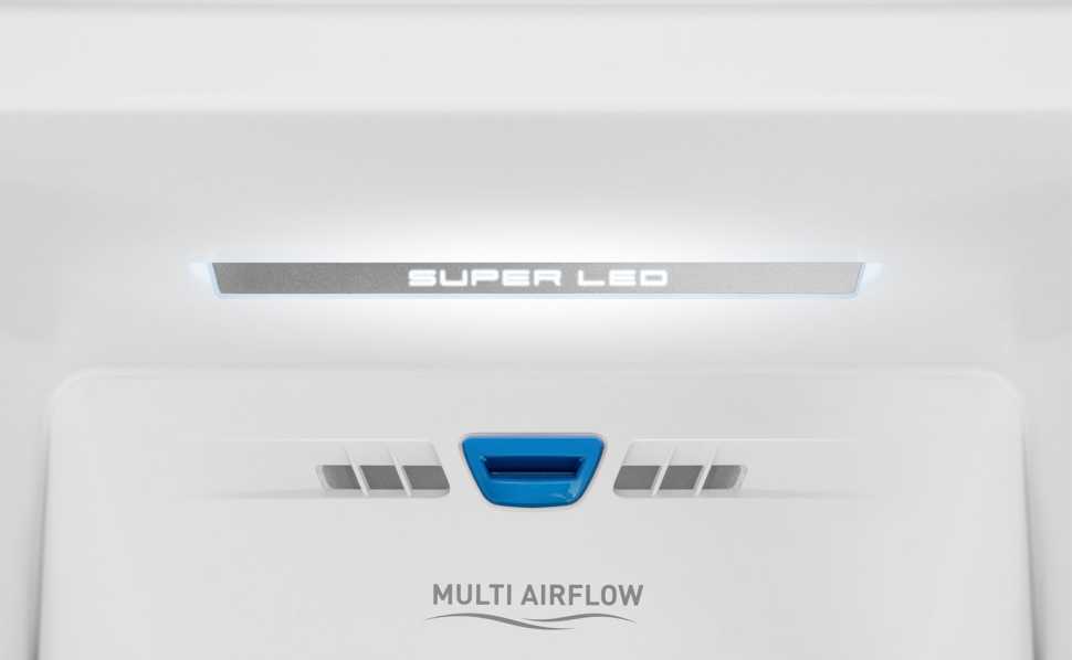 Холодильник Side-by-Side Weissgauff WSBS 500 Inverter NoFrost White Rock Glass
