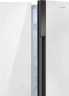Холодильник Side-by-Side Weissgauff WSBS 500 Inverter NoFrost White Rock Glass
