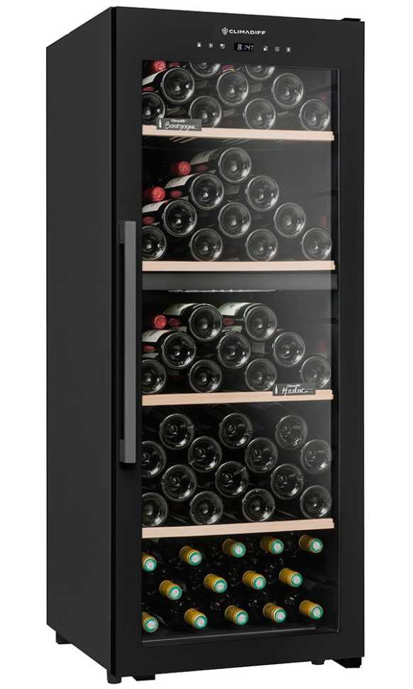 Винный шкаф Climadiff CLD115B1