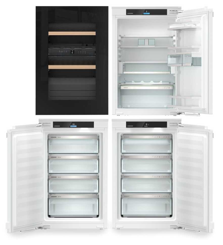 Встраиваемый холодильник Side-by-Side Liebherr IXRFWB 3963-22 001 BioFresh NoFrost