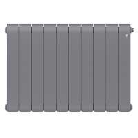 Радиатор биметаллический Royal Thermo Infinity 500 Silver Satin - 10 секц.
