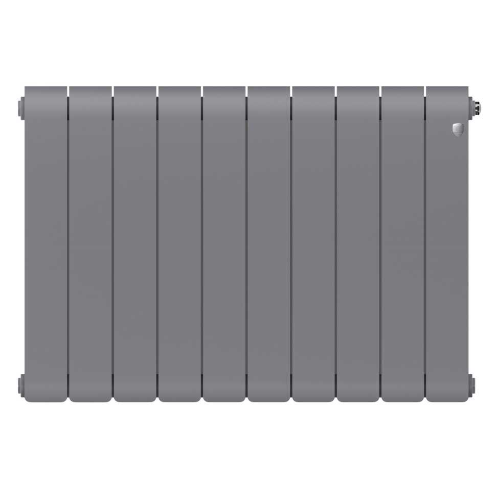Радиатор биметаллический Royal Thermo Infinity 500 Silver Satin - 10 секц.