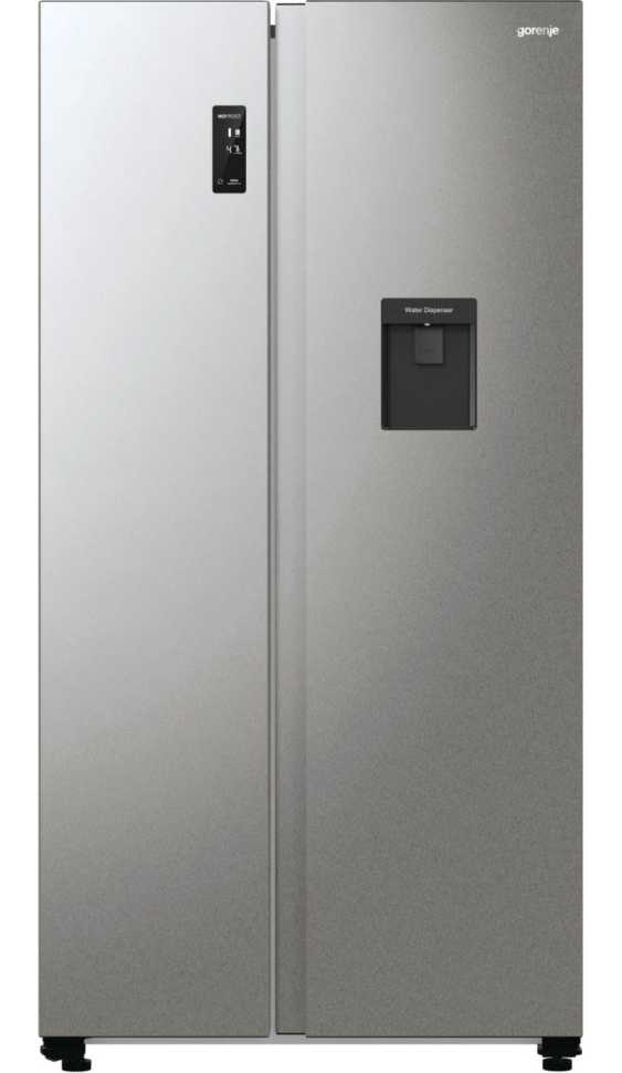 Холодильник Side-by-Side Gorenje NRR9185EAXLWD