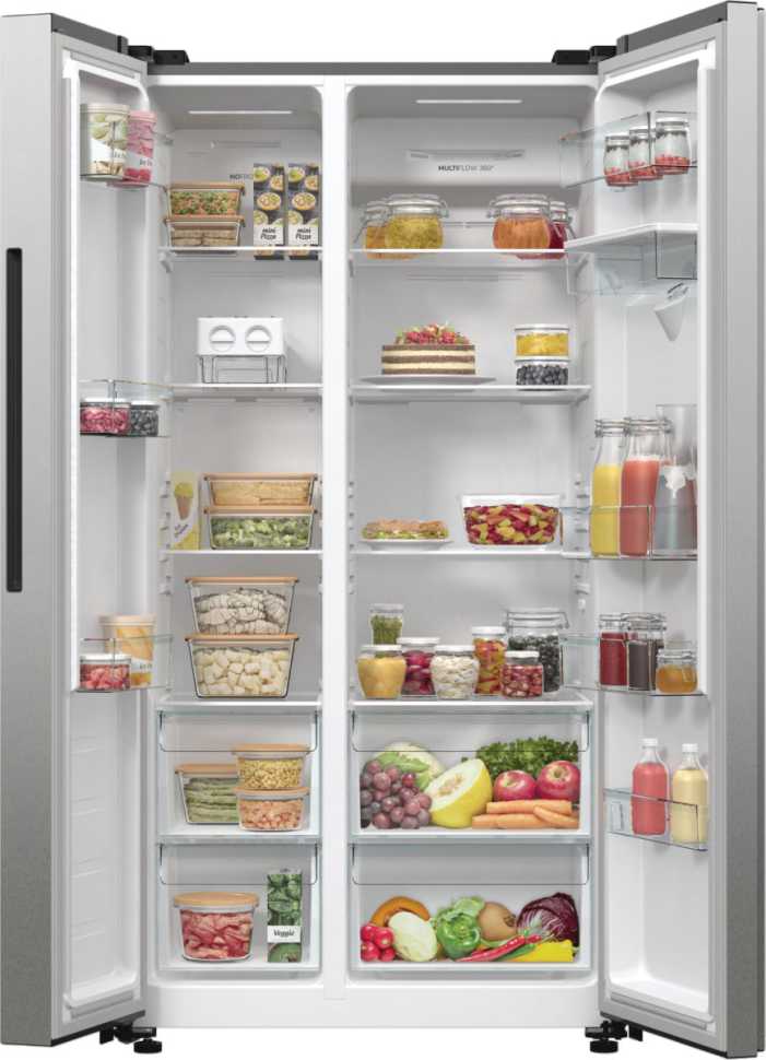 Холодильник Side-by-Side Gorenje NRR9185EAXLWD