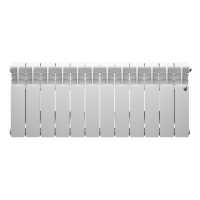 Радиатор биметаллический Royal Thermo Revolution B 350 - 12 секц.