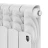 Радиатор биметаллический Royal Thermo Revolution B 350 - 12 секц.