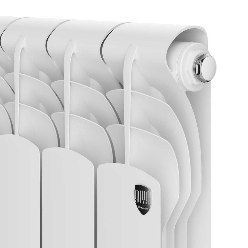 Радиатор биметаллический Royal Thermo Revolution B 350 - 12 секц.