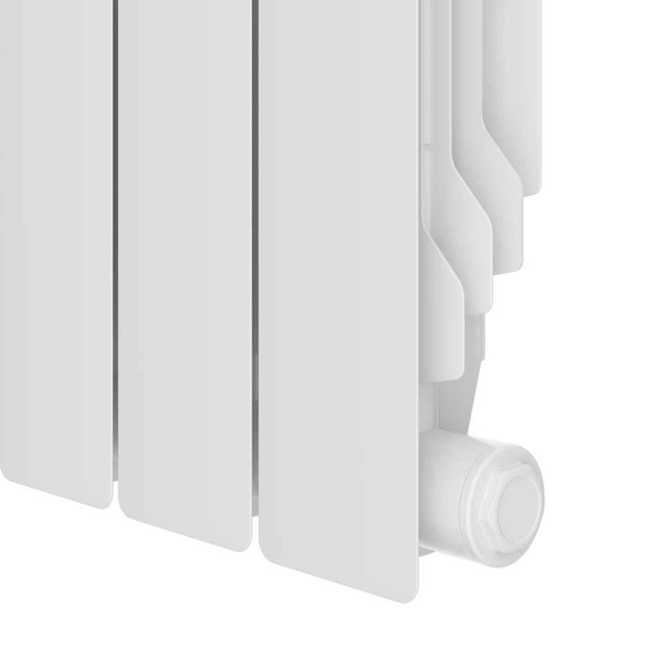 Радиатор биметаллический Royal Thermo Revolution B 350 - 12 секц.