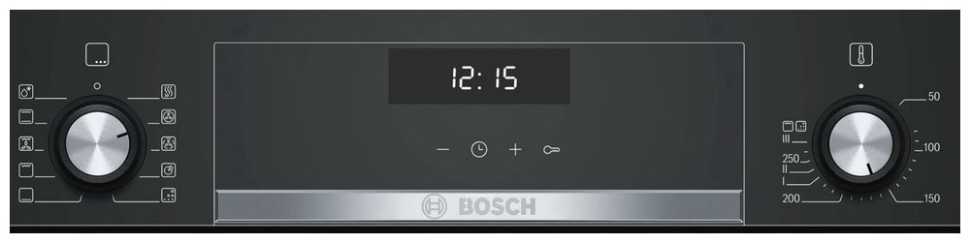 Электрический духовой шкаф Bosch Serie|6 HBJ558YB0Q